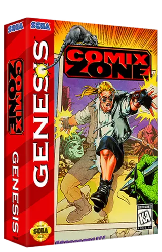 jeu Comix Zone